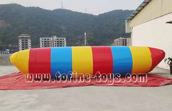 Globo de agua inflable para deportes acuáticos, 10x3m, en venta