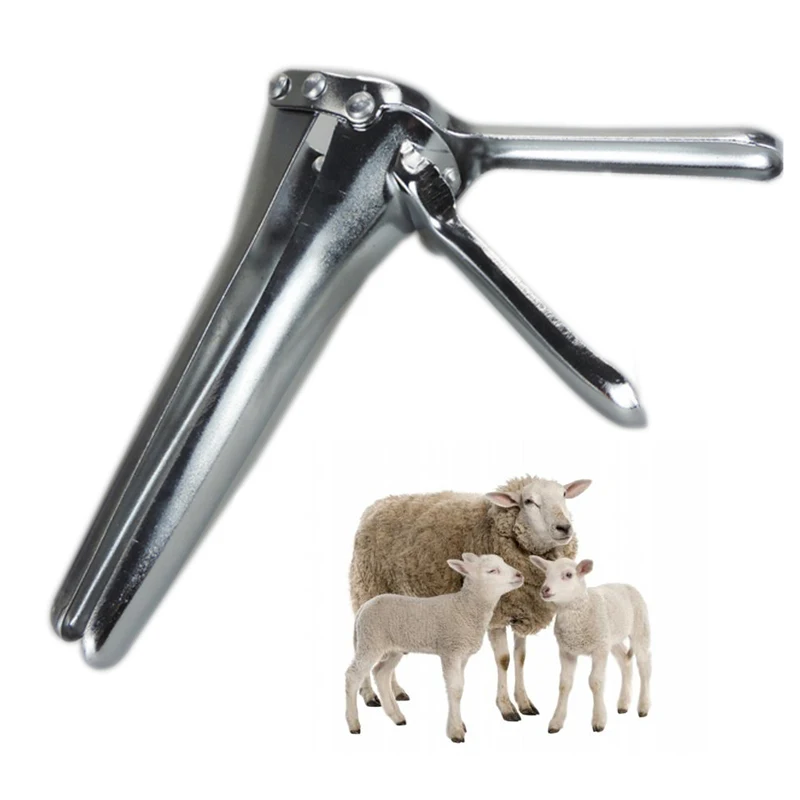 Animals Sheep Pig Dog Vagina Dilator Sheep Vaginal speculum Sheep gauge Sheep pig farm equipment Veterinary instrumen