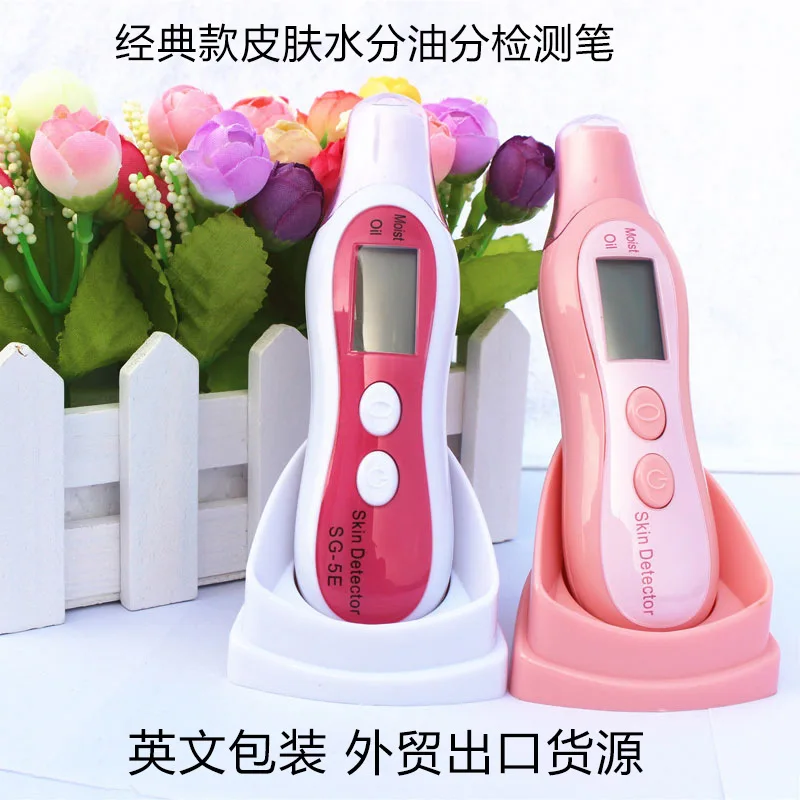 the Sixth Generation Skin Water Tester Skin Care Products Face Humidity Water Oil Detection Pen