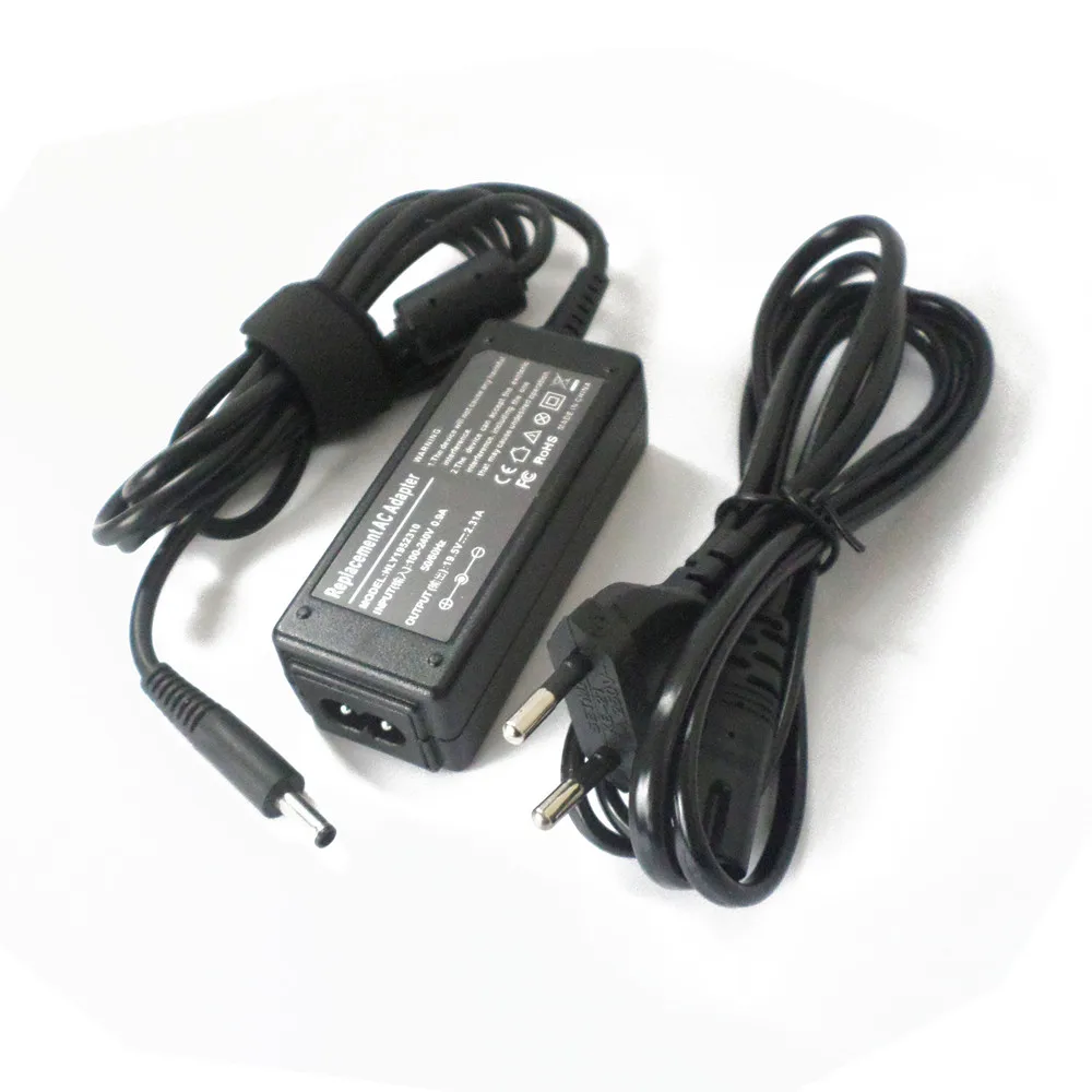 Laptop Power Supply Charger Plug for Dell Ultrabook XPS 12 13 13D XPS13D-2708 Smart Pin Ac Adapter 19.5V 2.31A