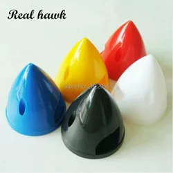 5 Colors 57mm 2.25in RC Models Plastic 2 Blades Propeller Spinner For RC airplane Aircraft Aeromodelling Parts