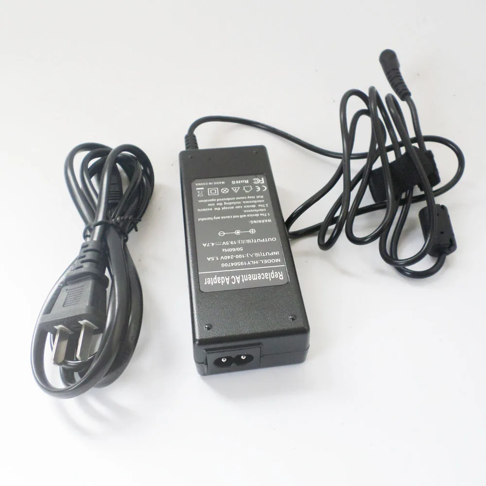 90W 92W Battery Charger AC Adapter Power Supply Cord For Sony Vaio VGP-AC19V14 PCGA-AC19V23 VGP-AC19V27 PCG-41215T PCG-41217T