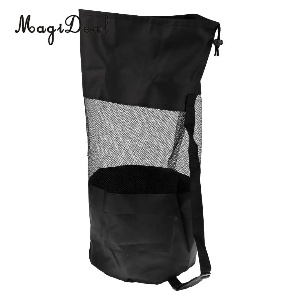 Scuba Dive Gear Diving Snorkelling Camp Canoe Kayak Bag Mesh Sling Bag Large for Swimm Dive Water Sports Fins flippers