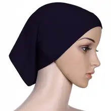 Muslim Women Cotton Head Scarf #5