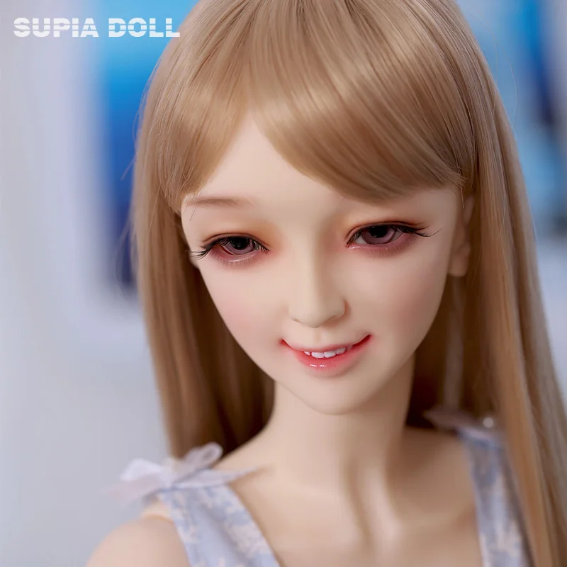 

OUENEIFS BJD SD Dolls Supia Hamin 1/3 Body Model Girls Boys High Quality Toys Shop Resin Figures Free Eyes