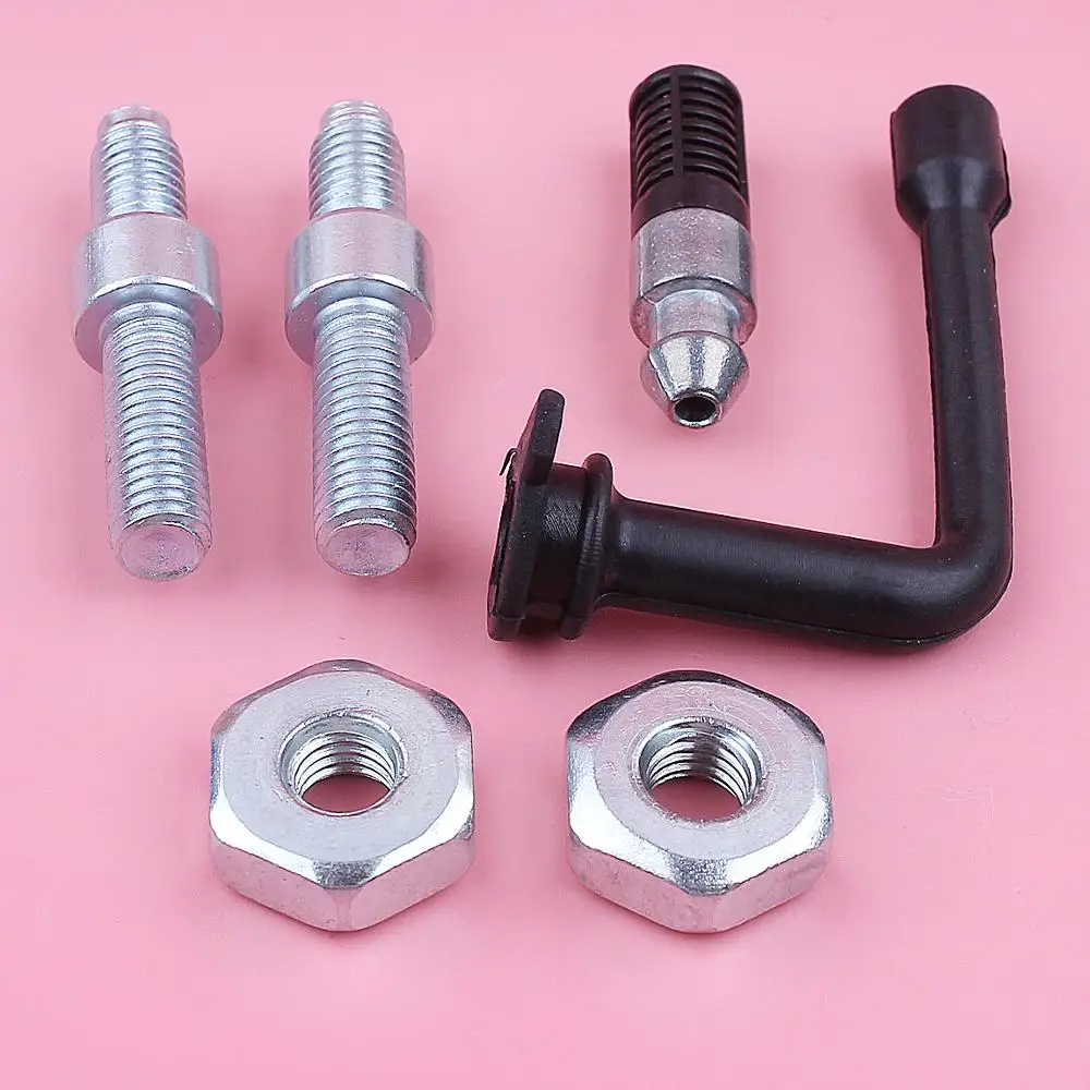 Filtro olio Linea di Tubo Bar Della Vite Prigioniera Dado Kit Per Stihl 066 MS660 MS650 Catena Seghe Catena Seghe di Ricambio Pezzo di Ricambio