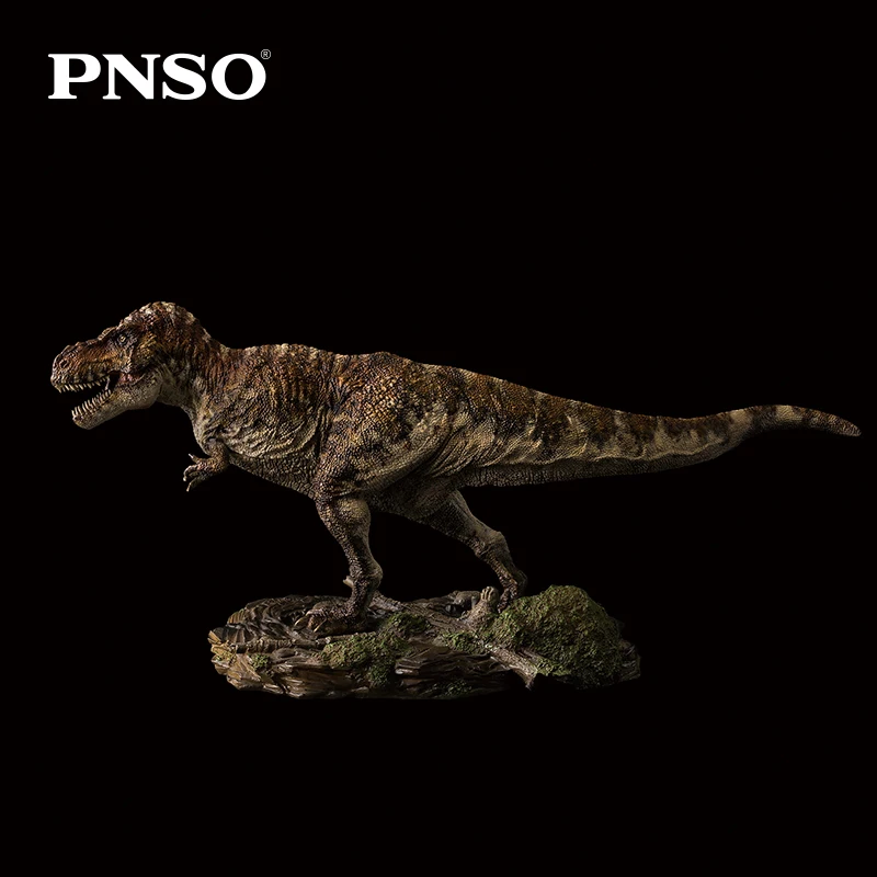 PNSO Jurassic Dinosaurs Tyrannosaurus Rex Wilson 36cm 1:35 Collection Model