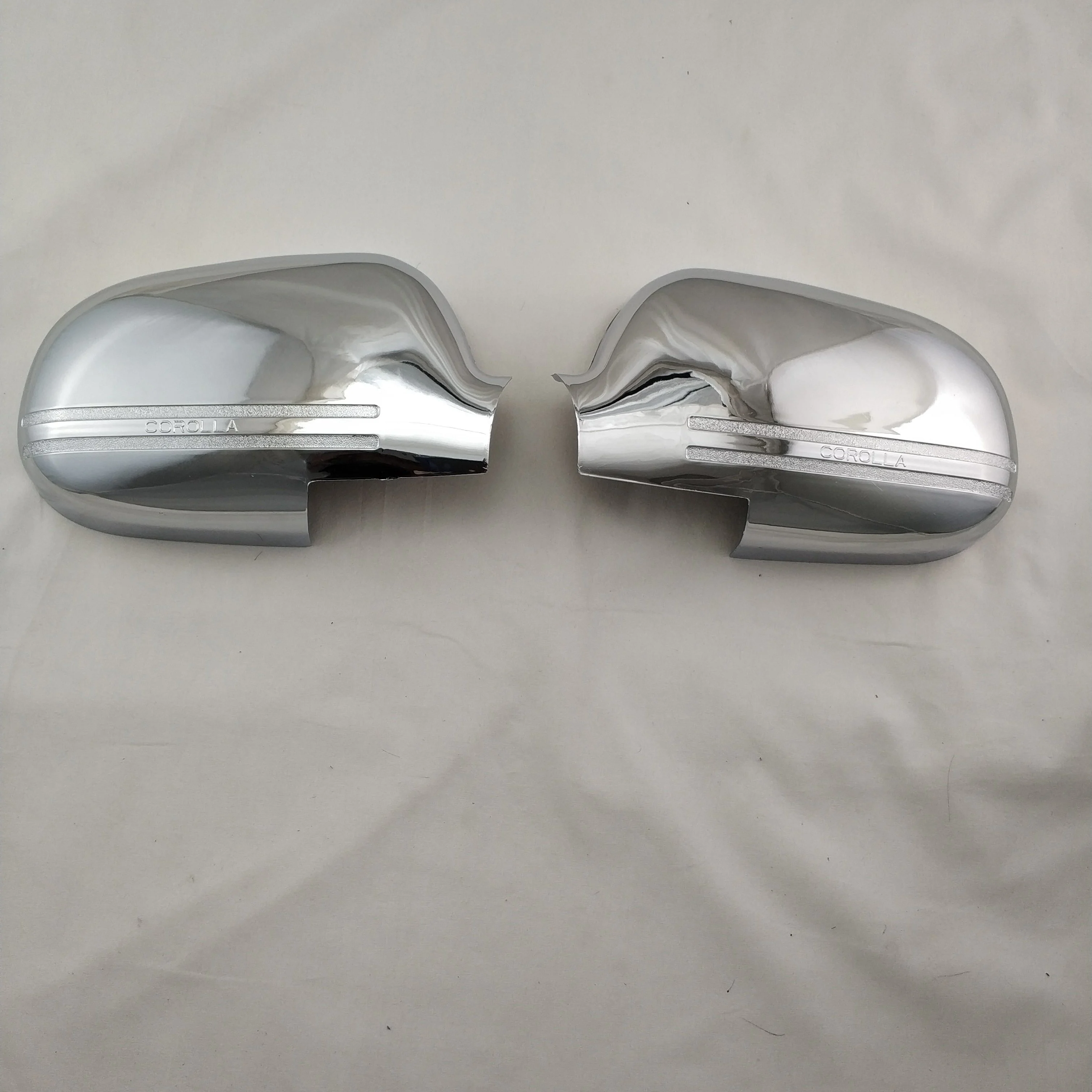 ABS Chrome Car Side Door Rear View Mirror Cover for Toyota Corolla 1996 ae110 ae111 ae112 Auto parts Door Mirror Cover