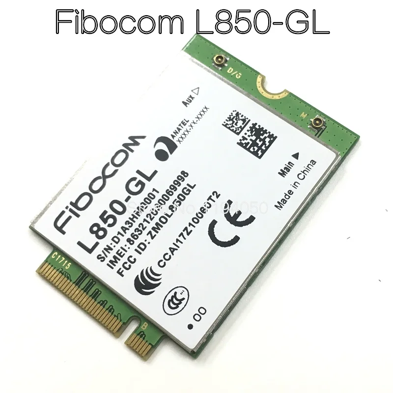 

WDXUN L850-GL Full Netcom 4G Wireless Module Downstream 450Mbps Unicom 3g/4g Mobile 4g Telecom 4g