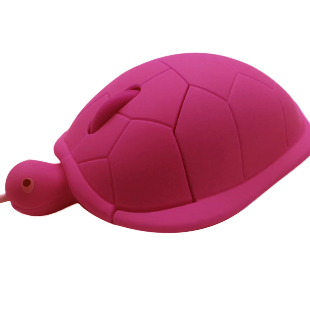Cute Animal Wired Mouse USB 3D Turtle Optical Mice Mouse For Computer PC Mini Pro Sea Turtle Gaming Mouse