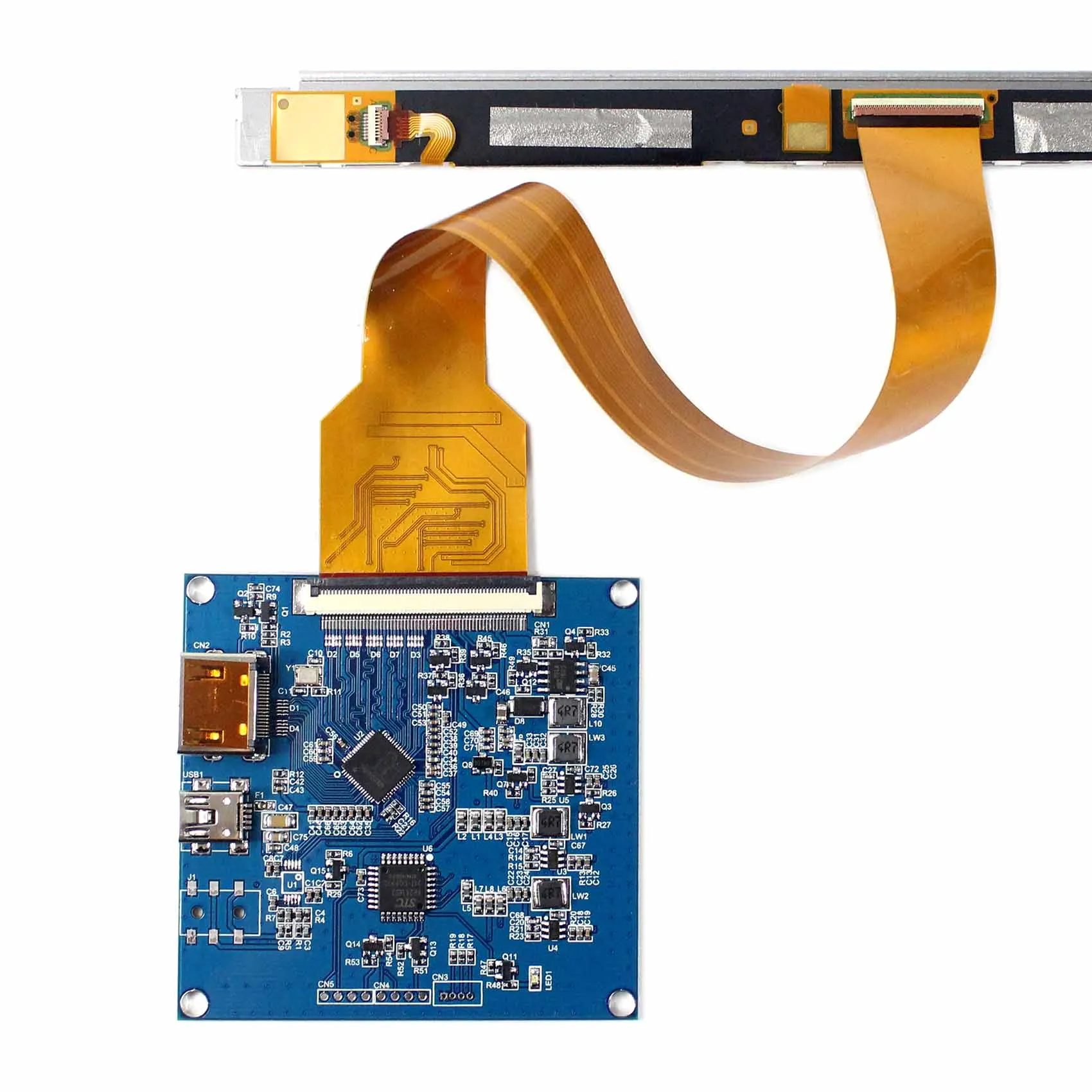 8.9 "tft08925601600 2560x1600 ips tela lcd com placa de motorista hd mi