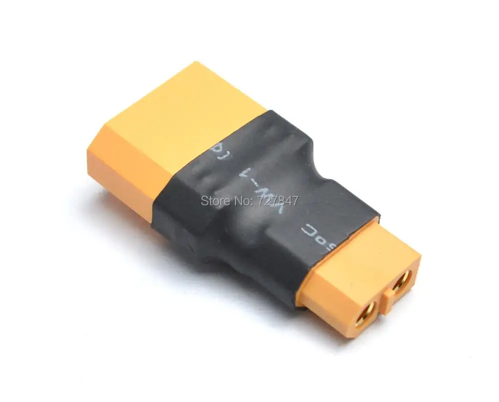 XT60 Male / Female Convert to XT90 Male / Female Connector Conversion Adapter Wireless Car Helicopter