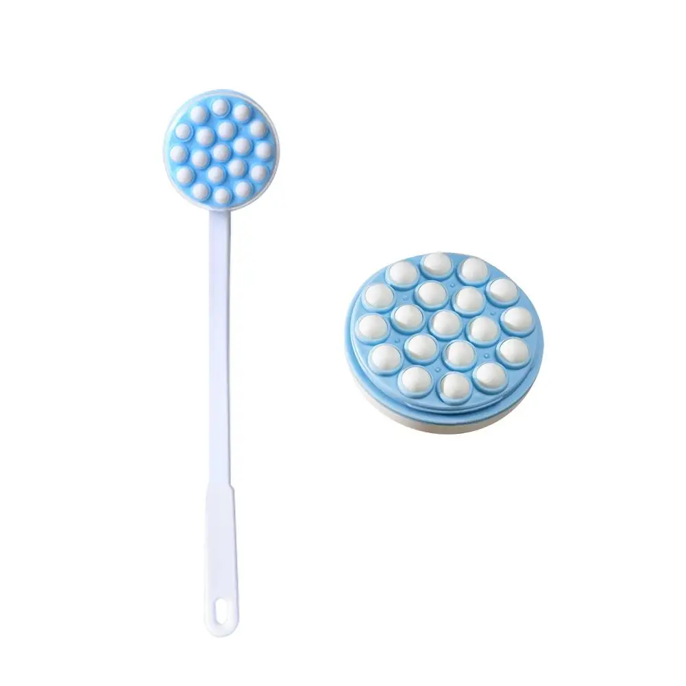 Lotion Oil Cream Applicator Body Leg Back Bath Brush Scrub Massager Shower Rubbing Brush Bath Supplies Tools