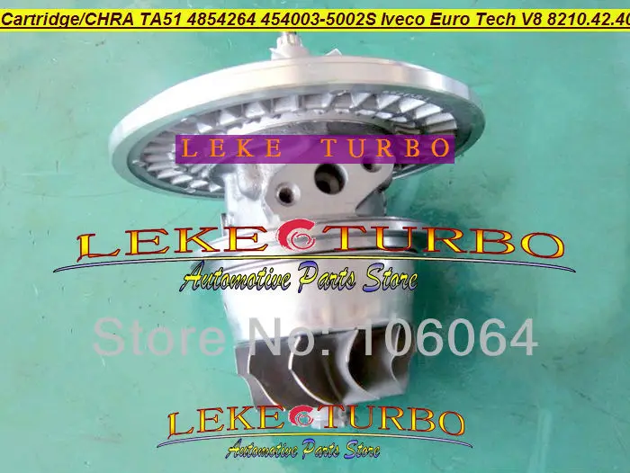 Turbo Cartridge CHRA Core TA5126 4854264 454003-0002 454003-5002S 454003 Turbocharger For IVECO Euro Tech V8 8210.42.400 17.2L