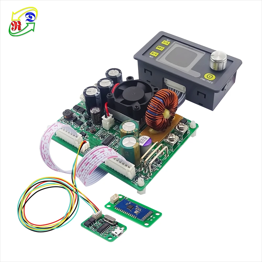 RD DPS5015 communication Constant Voltage current DC Step-down Power Supply adjustable buck converter LCD voltmeter 50V 15A