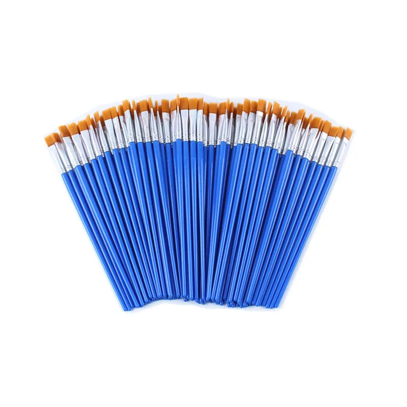 20 Pieces Same Size Small Fine Nylon Hair Paint Brushes For Drawing watercolor brushes paint brushes pen for artist suppliers