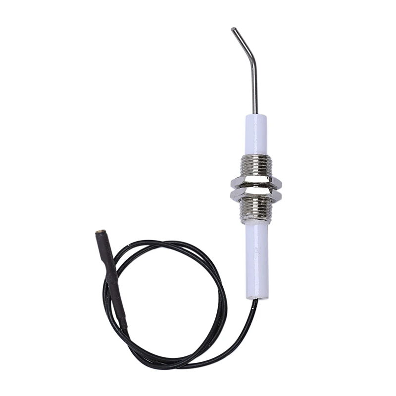 SANQ Ignition Part Plug Ceramic Electrode Igniter With Wire 30cm In Round 2.3mm Terminal 5Pcs/Lot