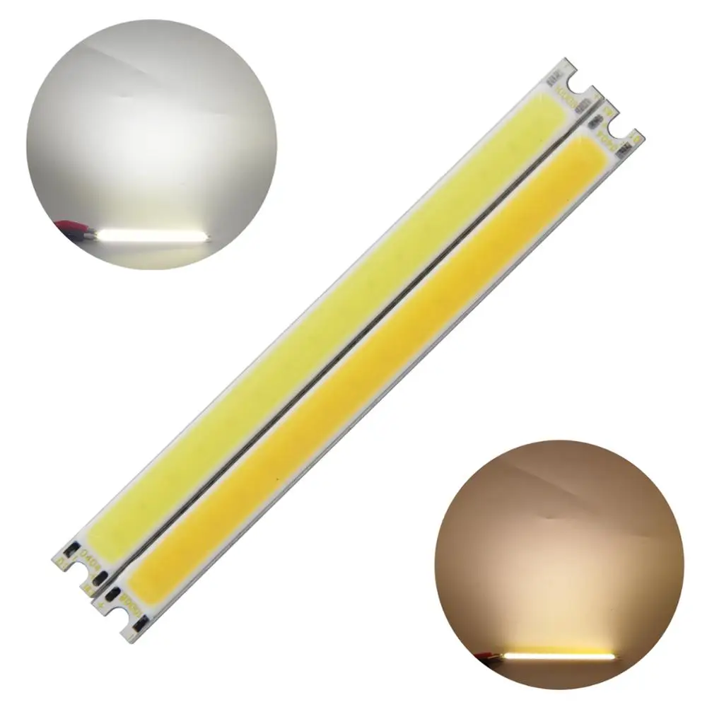 [ALLCOB] MIX 5W 15V 12V 6V led cob lamp light emitting diode panel round cob for DIY bulb cob led bar strip chip source