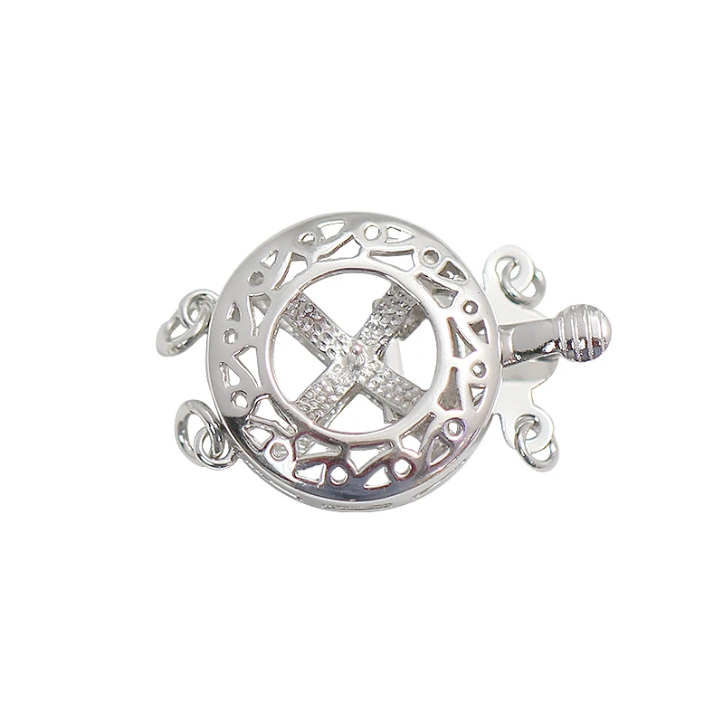 

Beadsnice цепь застежка сложите над застежкой для Neckalce браслет Изготовление ювелирных изделий 39207