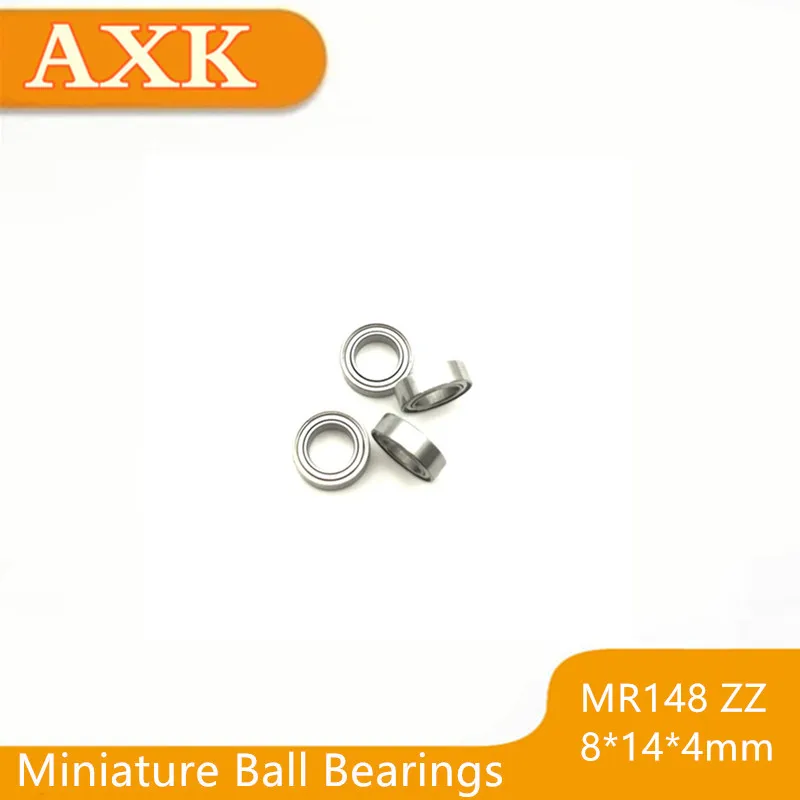 

2023 New Arrival Limited Mr148zz Abec-1 (50pcs) 8x14x4mm Miniature Ball Bearings