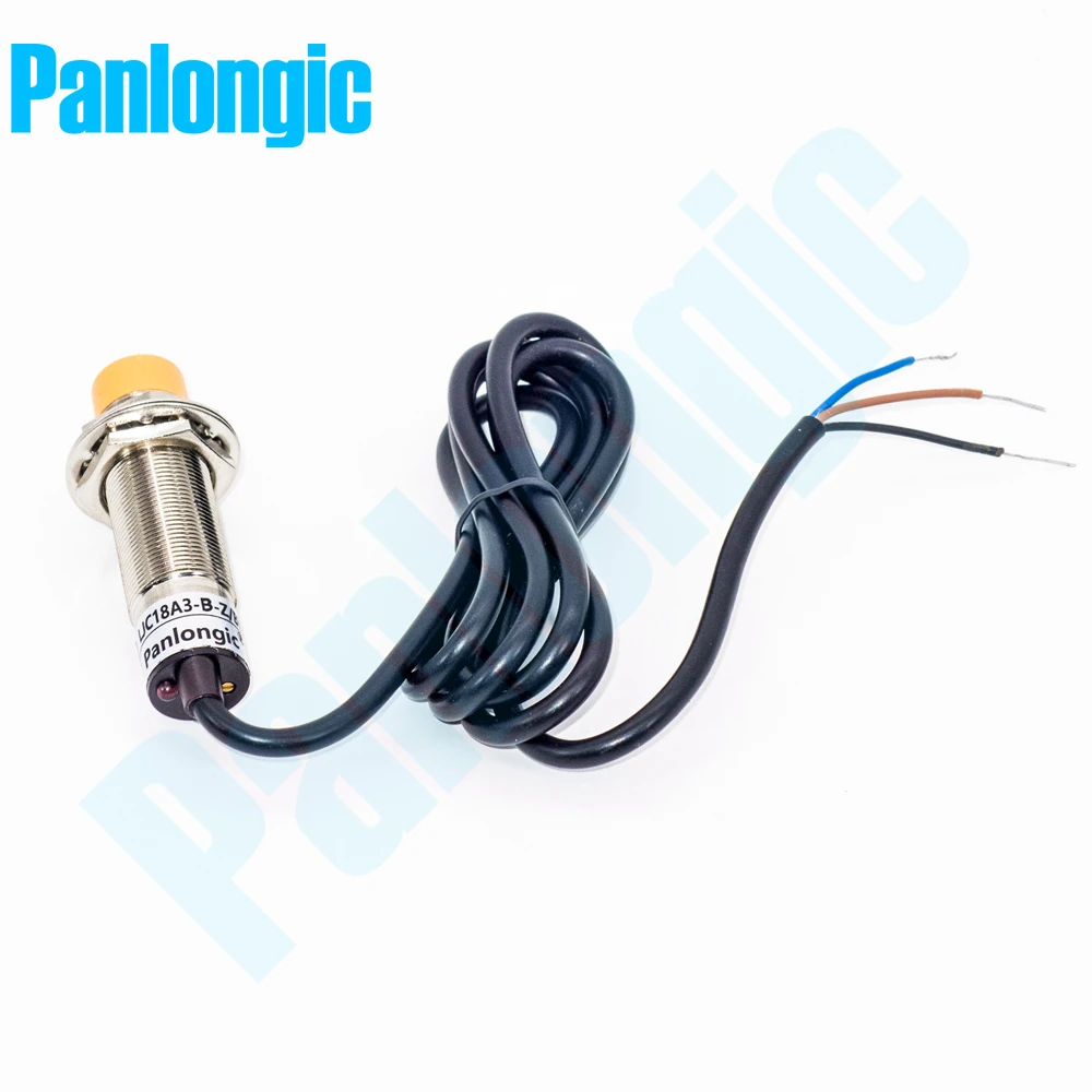 Panlongic High Quality LJC18A3-B-Z/BY Capacitance Proximity Sensor Switch DC 6-36V 300mA PNP NO Normally Open Free Shipping