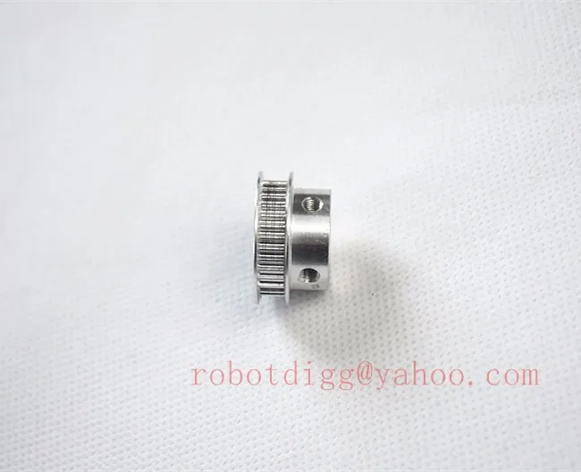 Katrol GT2 36 Gigi 6.35Mm Bor Baru untuk Sabuk Lebar 6Mm untuk Bagian Pencetak 3D Katrol Waktu GT2