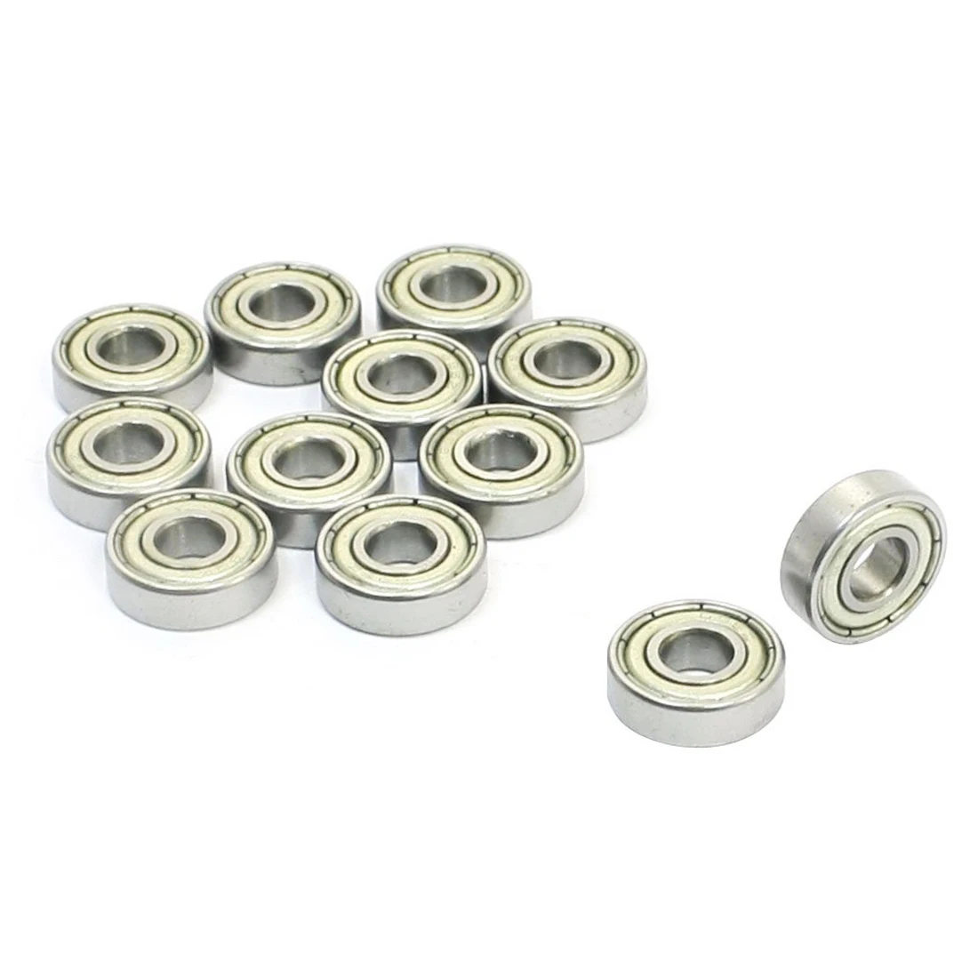 10Pcs 695Z 5mm x 13mm x 4mm Mini Deep Groove Ball Bearing Ball Bearing for electric motors wheel bearings agriculture conveyors