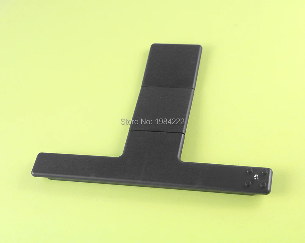 1 قطعة حامل عمودي أسود قابل للتعديل كليب حامل تلفاز عقد حامل منصب الكاميرا ل PlayStation4 ل ps4