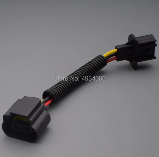 Worldgolden H13 Connector Ceramic&plastic type Male and Female H13 Socket Easy installation H13 bulb connecto