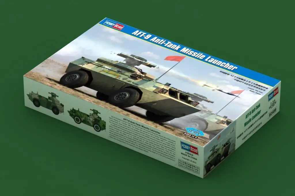 

Hobbyboss Model 1/35 82488 Chinese WZ-550 w/AFT-9 AT Missile Launcher