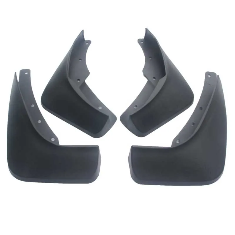 

4pcs Premium Auto Front&Rear Heavy Duty Molded Flares Splash Mud Flaps Guards Fenders For Volvo XC60 2018-2019