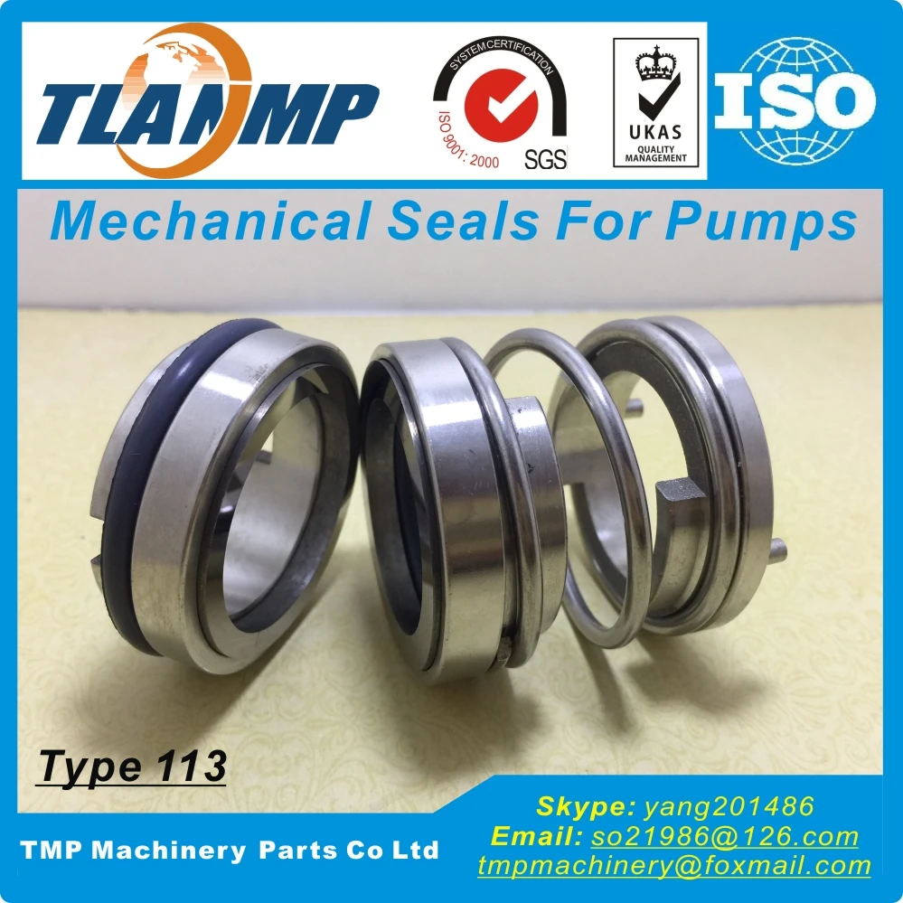 

113-30 , 113/30 Unbalanced TLANMP Mechanical Seals With O-Ring Seat For corrosive chemical Sewage pumps (Material:WWF)