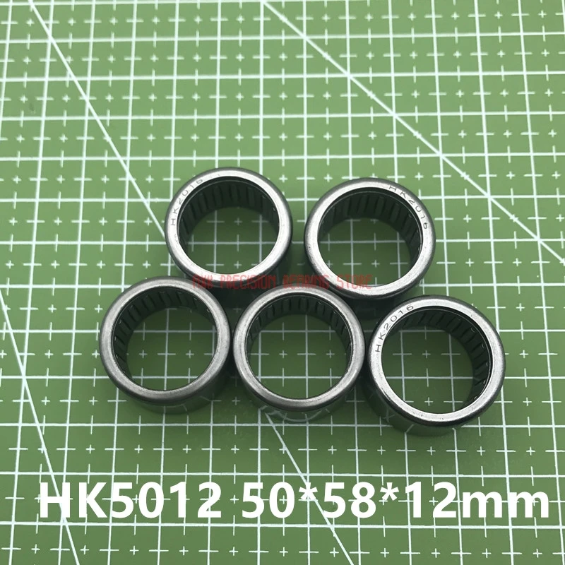 

2023 Top Fashion Sale Needle Bearings Hk5012 50*58*12mm ( 2 Pcs ) Drawn Cup Roller Bearing 50x58x12mm