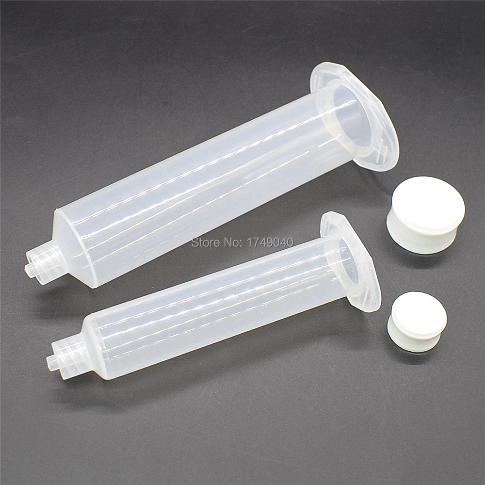 Dispensing Syringe Barrel 10cc 30cc Glue Adhesive Dispenser Industrial Syringes Tube Syringe Stopper for Industrial Dispensing