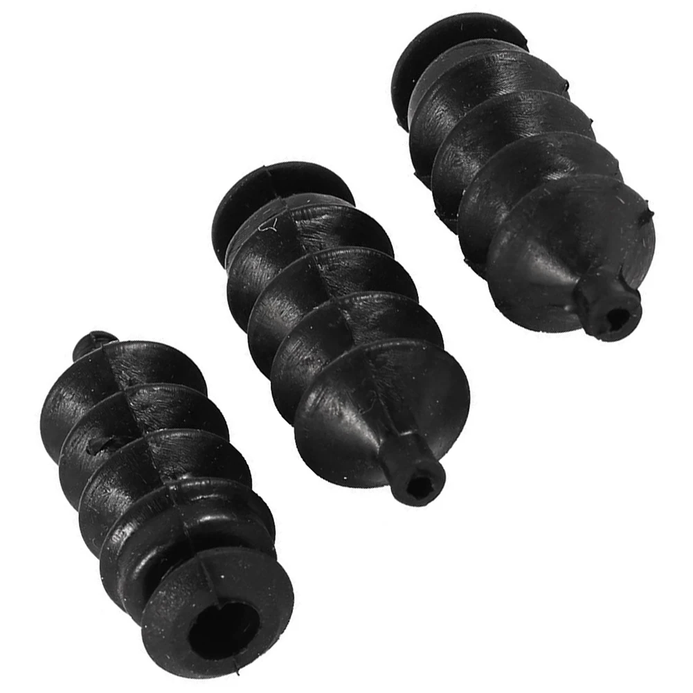 3 x push, waterproof, rubber seal, bellows model 37 mm for RC boat