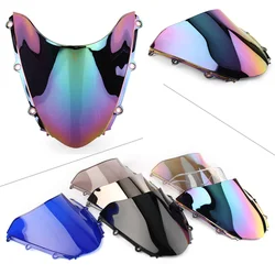 CBR1000RR Motorcycle Windshield Windscreen Double Bubble For Honda CBR 1000RR 2004 2005 2006 2007 / CBR 1000 RR 04 05 06 07