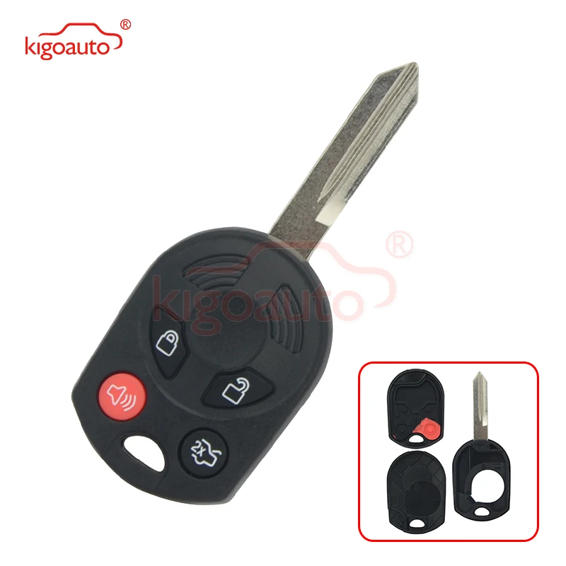 

Kigoauto remote head key shell 4 button FO38 For Ford Edge Escape Flexus Focus Fusion Mustang Taurus Navigator 2007-2010