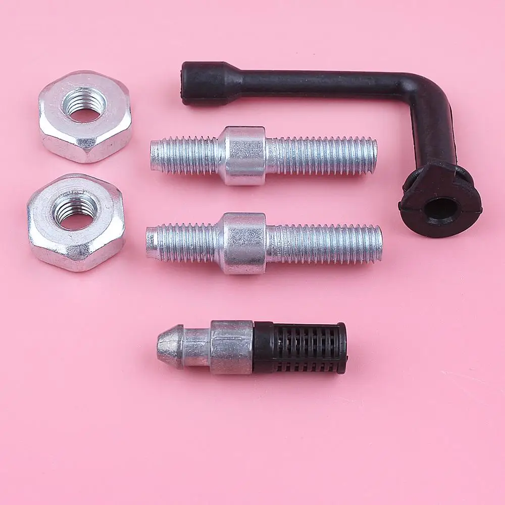 Filtro olio Linea di Tubo Bar Della Vite Prigioniera Dado Kit Per Stihl 066 MS660 MS650 Catena Seghe Catena Seghe di Ricambio Pezzo di Ricambio