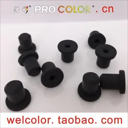 Capa protetora para móveis, capa de cadeira para móveis, adiciona altura, não escorrega, peças de tapete, macio, ecológico, borracha de silicone, plugue 1/4 