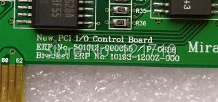 บอร์ดอุปกรณ์อุตสาหกรรม บอร์ดควบคุม PCI I/O 501012 - 000056 /p-0626 10193-1200z-000