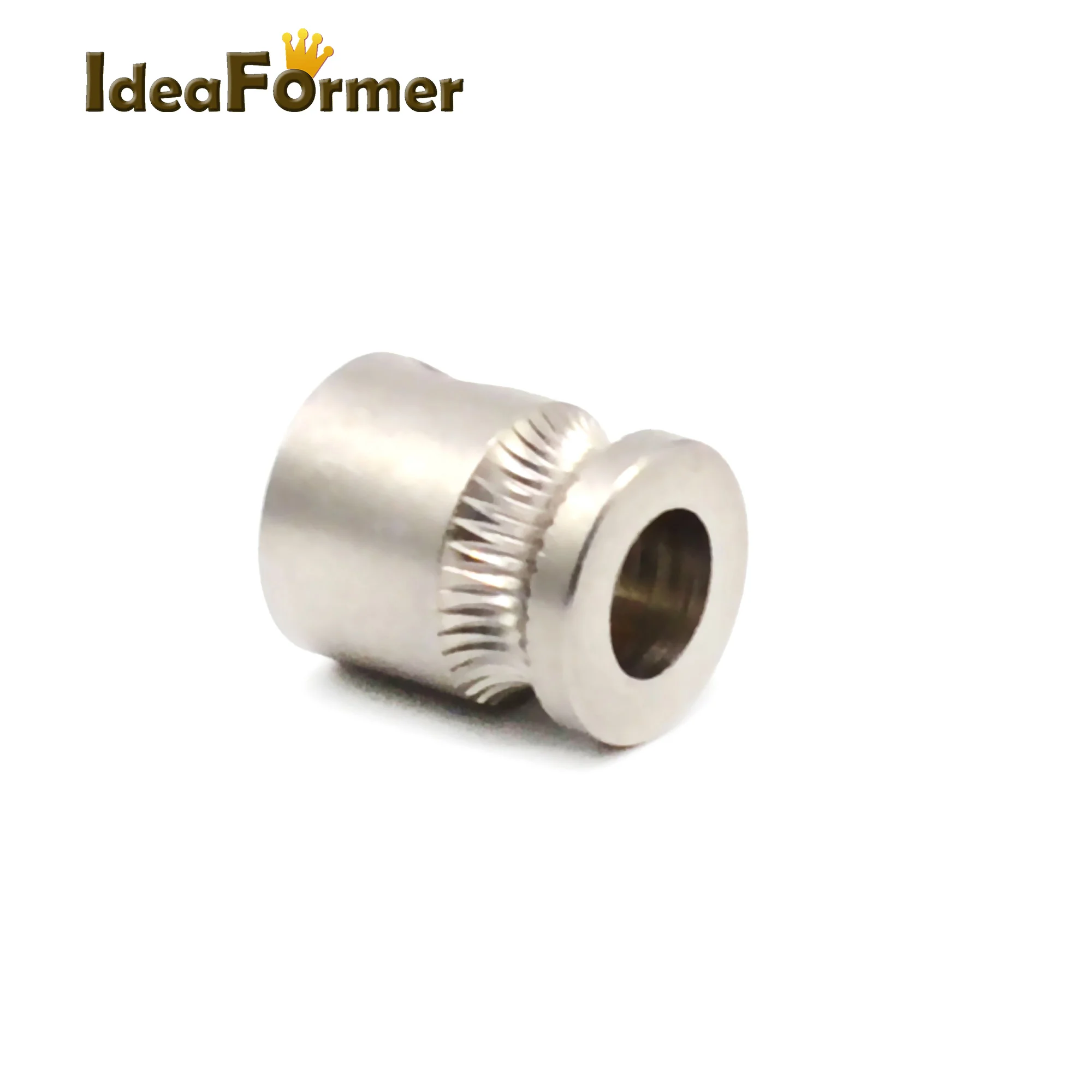 2pcs 3D Printer MK7/MK8 Extruder V-Groove Drive Gear Bore 5mm Stainless Steel Wheel For MK Extruder 1.75mm&3.0mm Filament