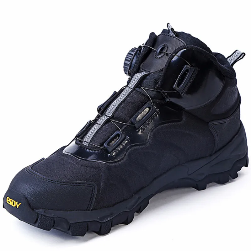 

ESDY Rapid Reaction System Tying Snow Male Outdoor Breathable Boots Walking Hiking Trekking Shoes