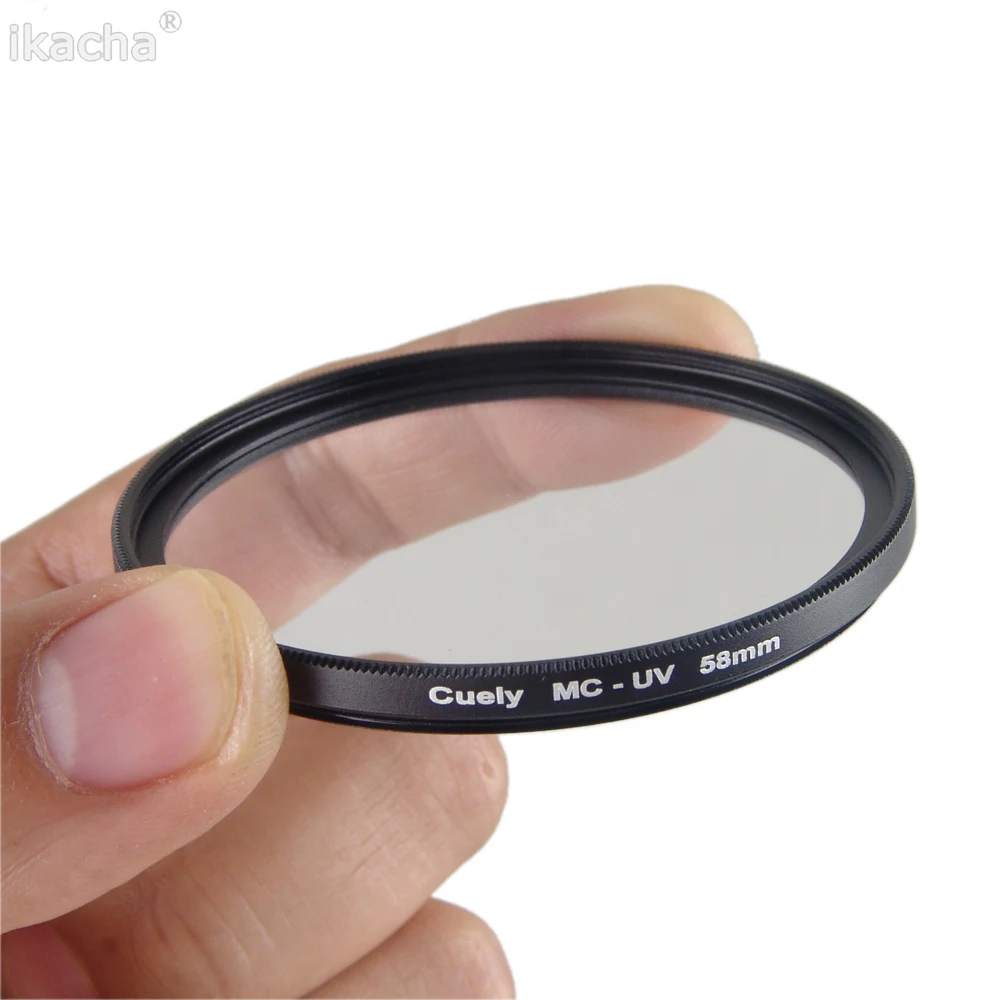 MCUV Filter lens Protector 40.5/49/52/55/58/62/67/72/77/82MM For Canon Nikon Sony Camera Lens Accessories