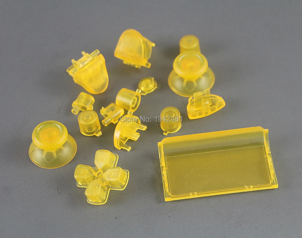 18 Colors Optional L1 R1 L2 R2 Trigger Buttons Set replacement for PS4 Pro controller for PS4 4.0 JDS 040 JDM 040 Buttons Kit