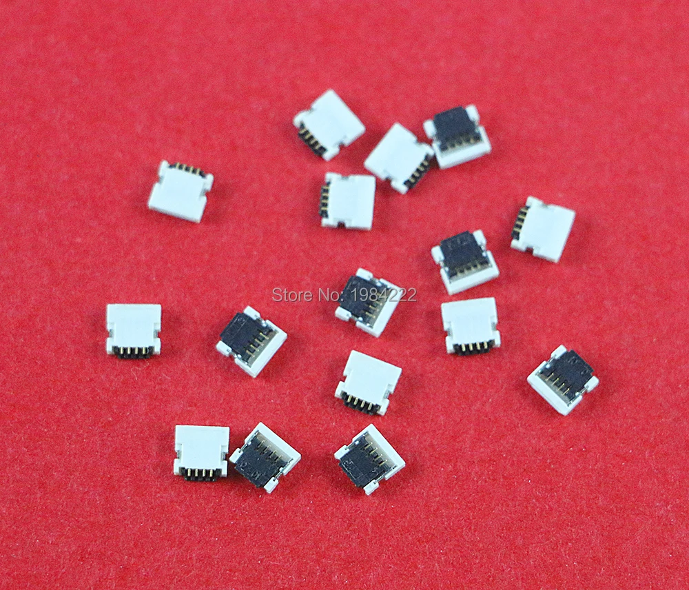 OCGAME-toma de corriente de luz negra, Conector de pantalla de visualización, P17, P12, P13, P10, para Nintendo 2DS, 3DS, NDS, NDSI, NDSL, XL, LL, 5 uds.