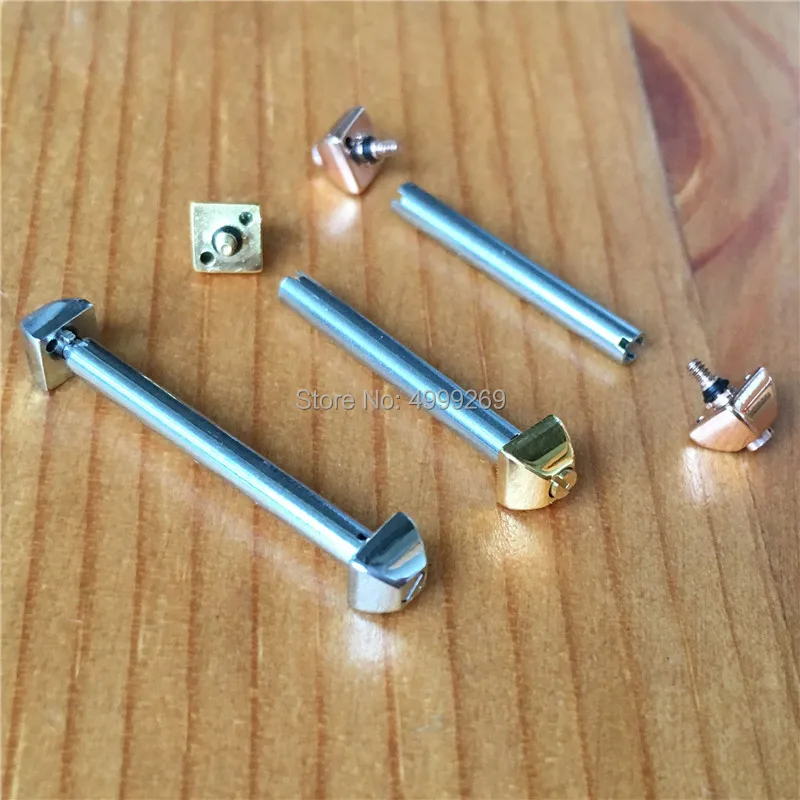 ドリル用スチールスクリューチューブ,16〜22mm,時計バンド,ストラップ,ネジリンク,バーパーツ用