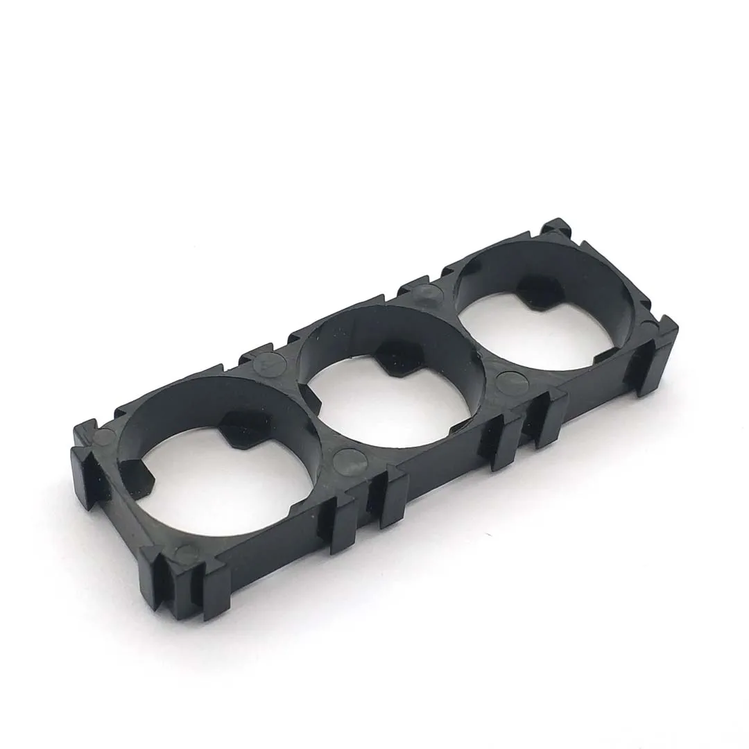 21700 3x Battery Holder Bracket Cell Safety Anti Vibration Plastic Brackets For 21700 Batteries