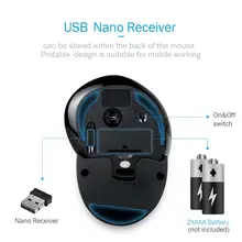 M618GX Wireless Vertical Mouse #5