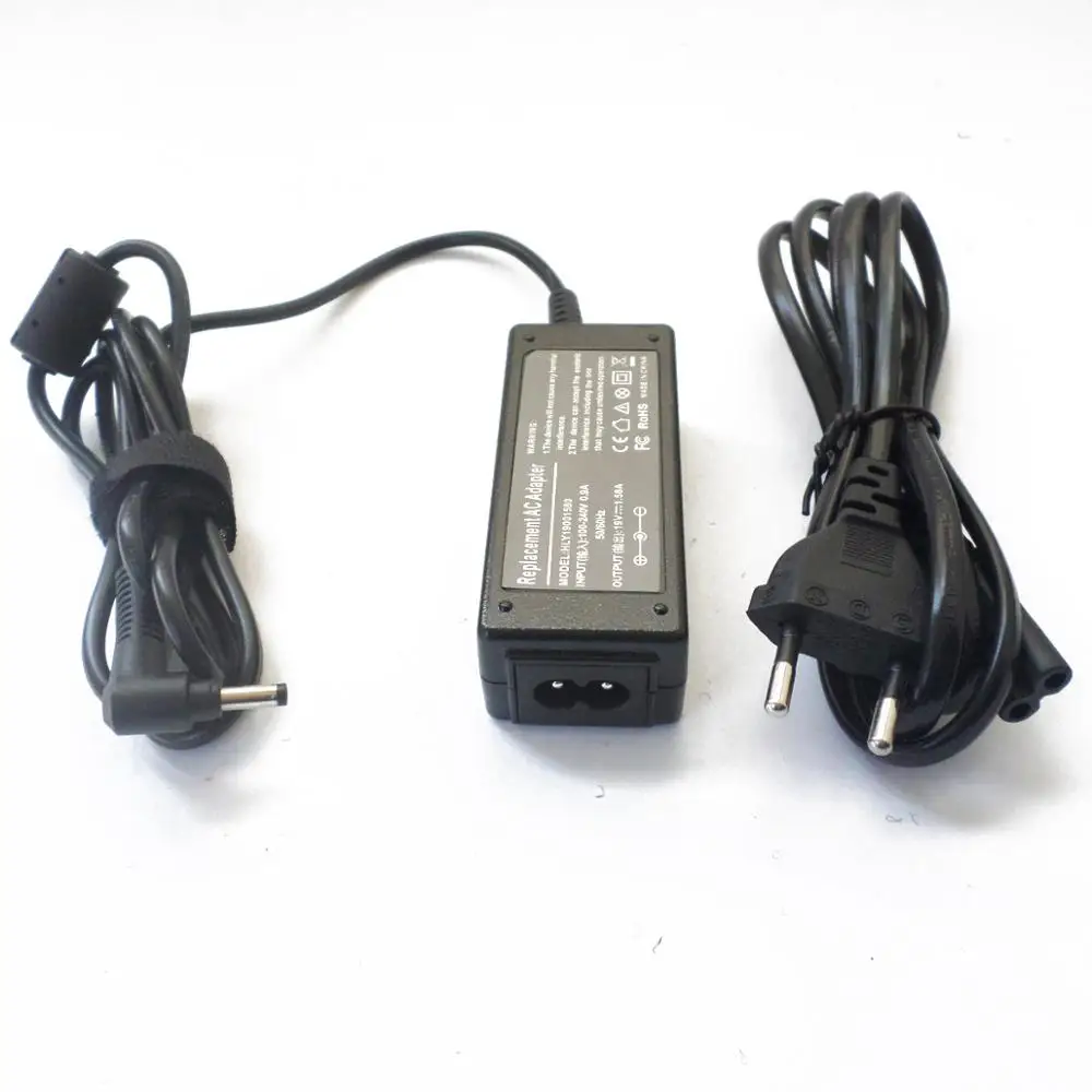 

Battery Charger AC Adapter 100~240v 50~60Hz For HP Mini 700 Series 702EA 703EA 705EI 705ES 730EJ 730EO 730EQ 731EI 731ET 19V 30W