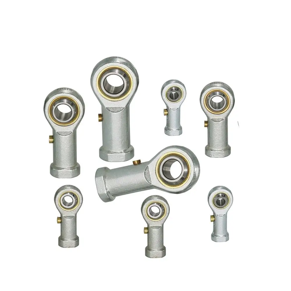 PHS10 보어 직경 10mm 로드 엔드 베어링, M10x1.5 스레드 볼 조인트로드 엔드